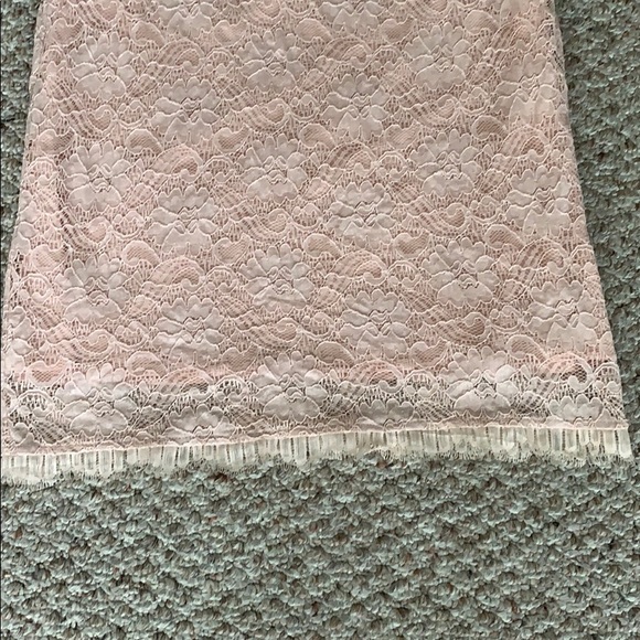 NY & Co Pink Lacey Dress, XS - Picture 4 of 7